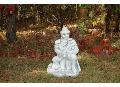 Décoration de jardin Chasseur Statue Sculpture Figures Statues Sculptures